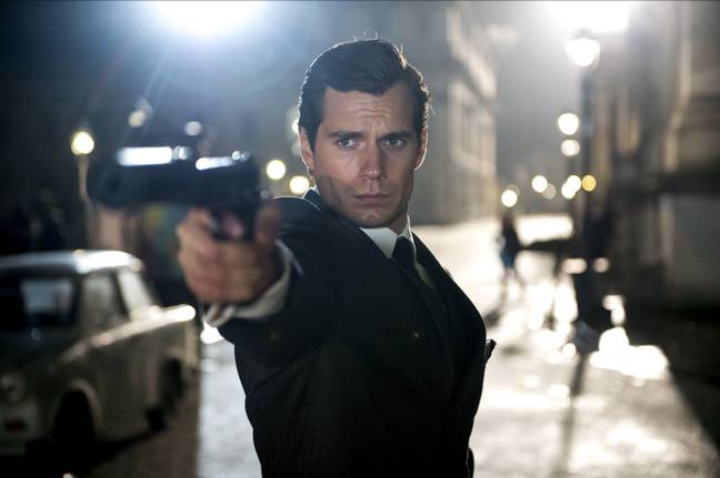 Henry Cavill looking very Bond-like in The Man From U.N.C.L.E. Credit: Cinematic Collection / Alamy Stock Photo