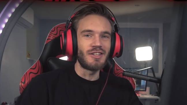 It turns out that PewDiePie is close to being overtaken as the most subscribed individual on YouTube. Credit: PewDiePie / YouTube