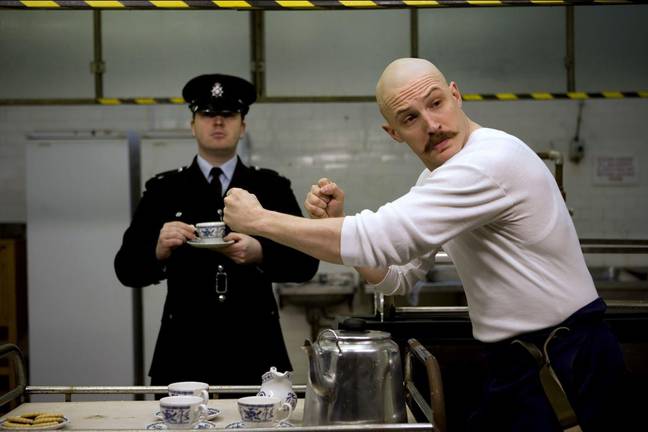 Tom Hardy played the infamous inmate in the 2008 film Bronson. Credit: Cinematic Collection/Alamy Stock Photo