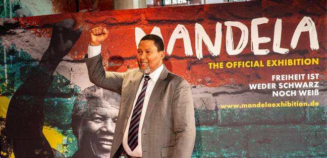 Nkosi Zwelivelile Mandela. Credit: dpa picture alliance / Alamy 