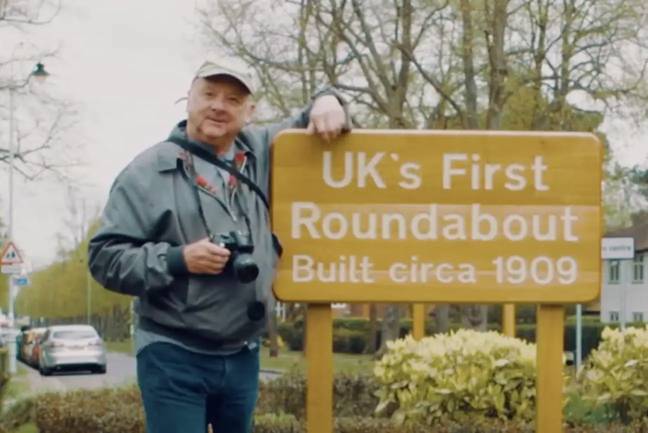 The UK's first roundabout is located in Letchworth Garden City. Credit: Confused.com
