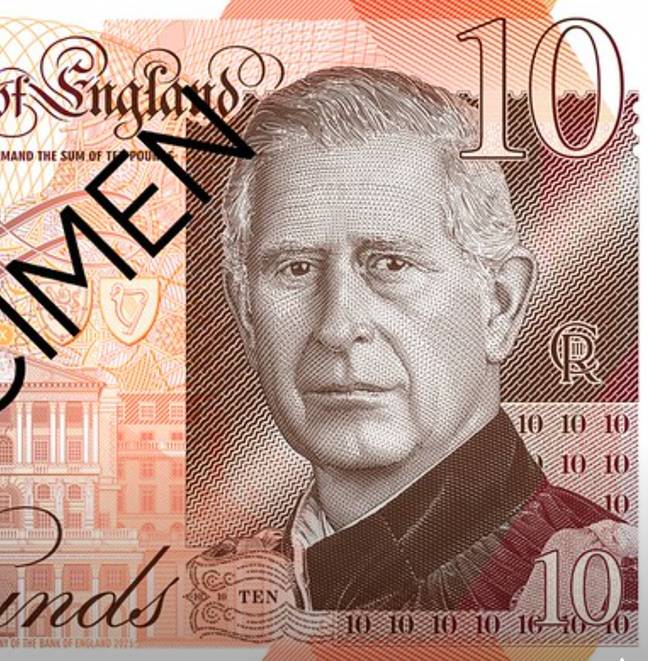 The bank notes are set to enter circulation in 2023. Credit: Bank of England