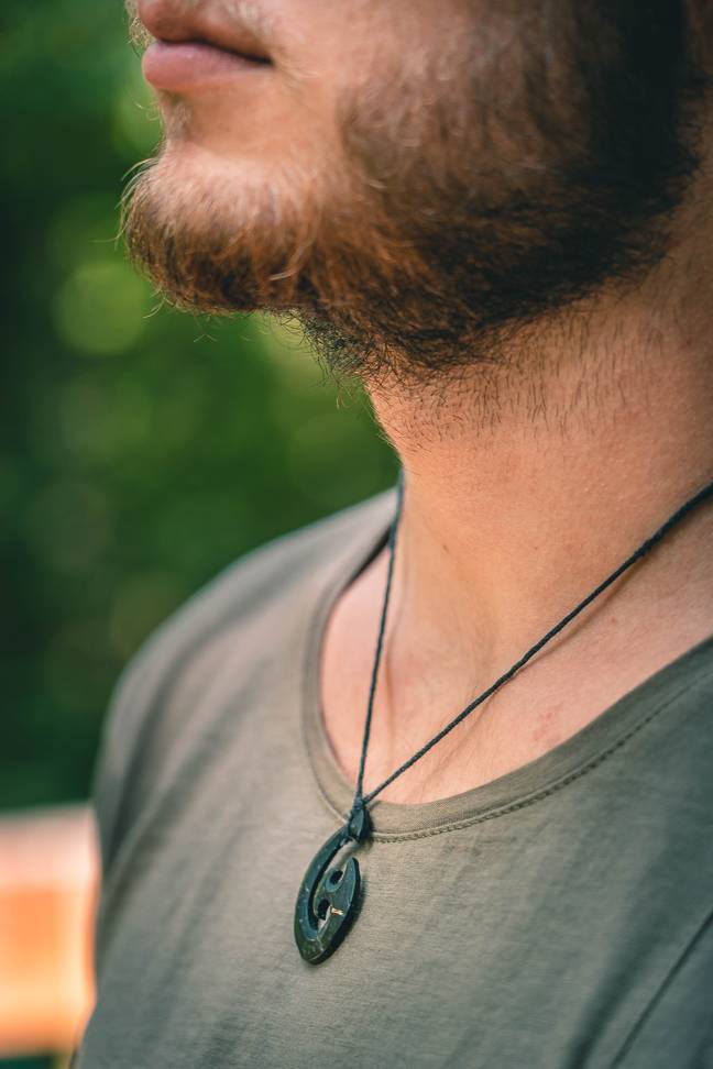 Not everyone can grow a beard so easily though. Credit: Pexels