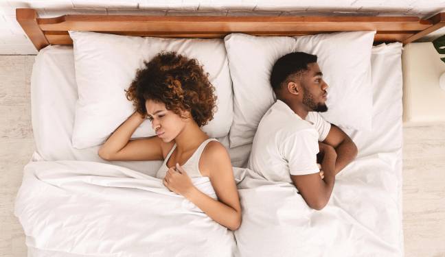 Cheating could 'represent a consequence' of a relationship being unsatisfactory in the first place. Credit: Prostock-studio / Alamy Stock Photo