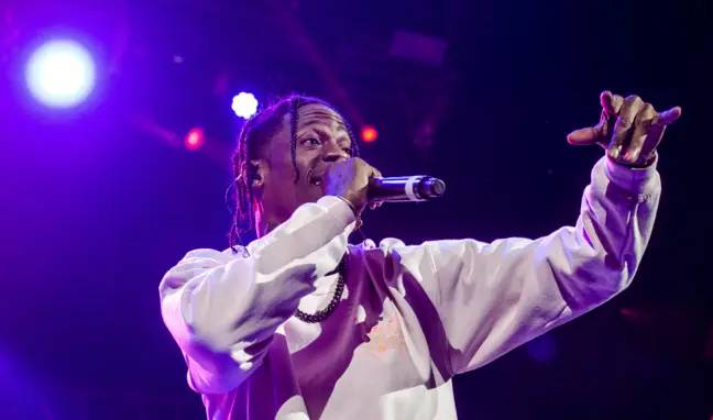 Ten people were killed during a Travis Scott performance last year. Credit: Alamy