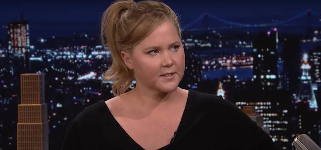 Amy Schumer was attempting to pay tribute to her friend when she named her baby boy.  Credit: The Tonight Show Starring Jimmy Fallon/NBC
