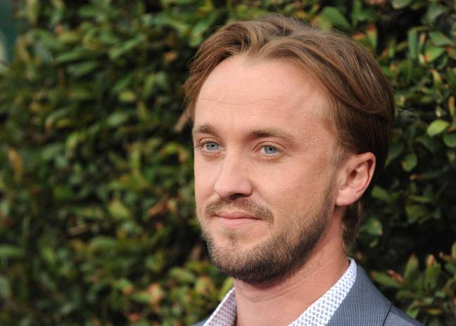 A reporter was shut down after she asked Tom Felton a question about JK Rowling. Credit: Alamy