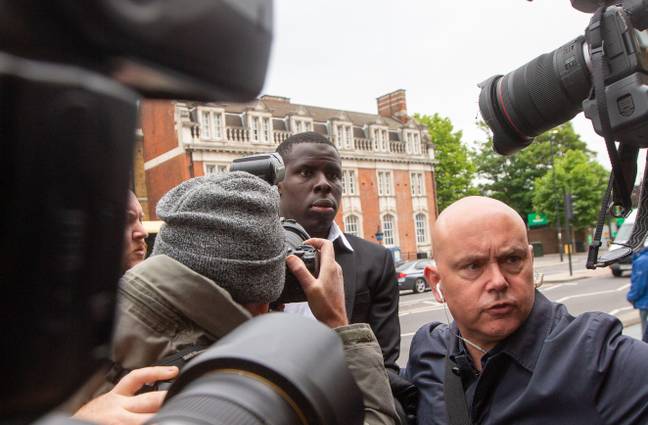 Zouma's community service could include tackling graffiti and litter-picking. Credit: Alamy