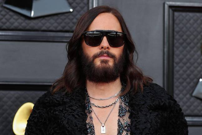 Fans were confused about Jared Leto at the Met Gala. Credit: Alamy