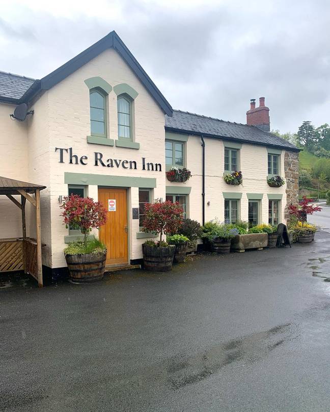 The pub made the decision after social media backlash. Credit: Facebook / The Raven Inn