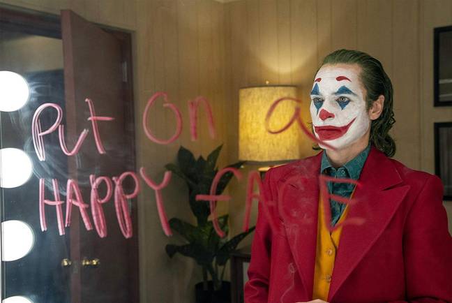 Joaquin Phoenix in Joker. Credit: Warner Bros.