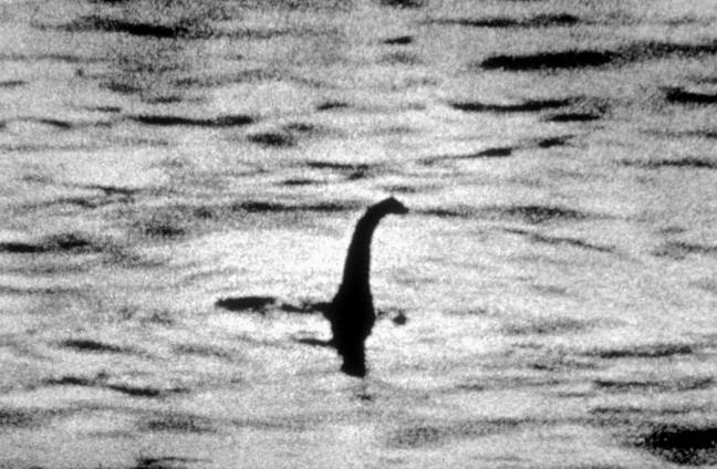 So, here's a popular picture of Nessie - though it is a hoax. Credit: Alamy