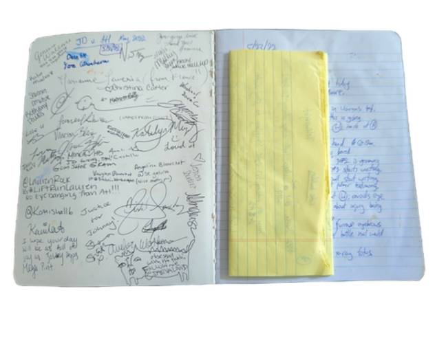 At the time of writing, the notebook is currently on sale for over $14,000. Credit: Larry Forman