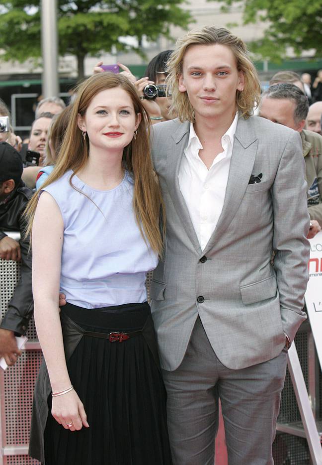  Bonnie, 31, was engaged to fellow actor Jamie Campbell Bower after they met filming The Deathly Hallows Part 1. Credit: Suzan Moore/Alamy Stock Photo