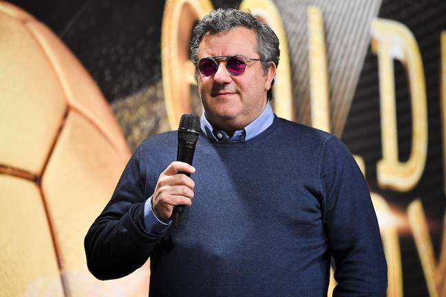 Tributes continue to pour in for the late Mino Raiola. Credit: Alamy