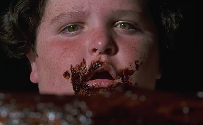 Jimmy Karz played Bruce Bogtrotter and found the iconic cake scene a nightmare to film. Credit: Sony