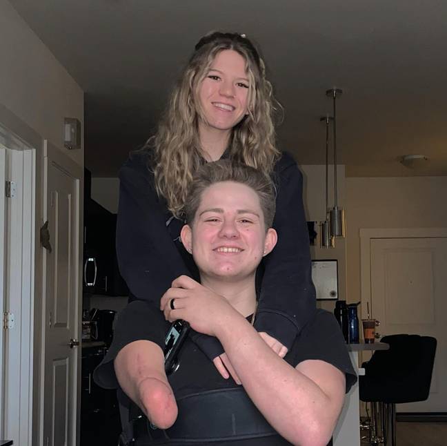 The couple share their life on YouTube with fans. Credit: Credit: sabia.mistral/Instagram