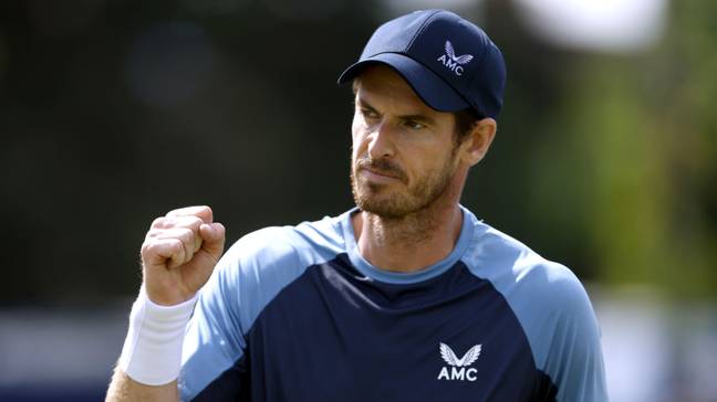 Andy Murray was knocked out by John Isner in the second round