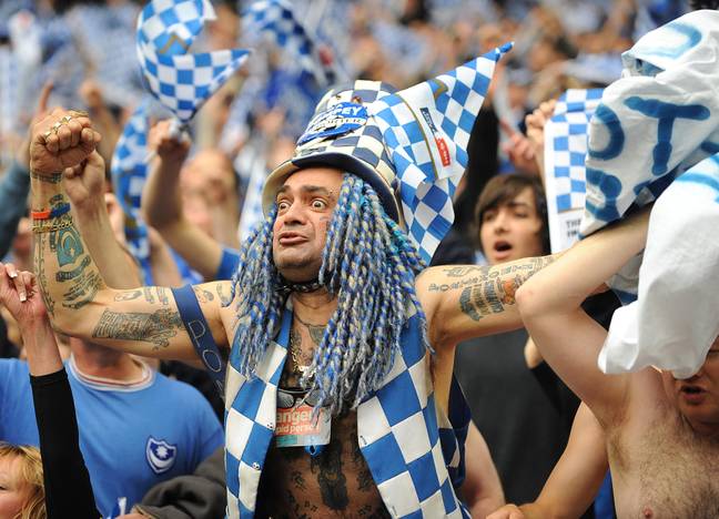 The football fan claimed to 'identify as a woman' when he was found entering the women's toilets. Credit: PA Images / Alamy Stock Photo