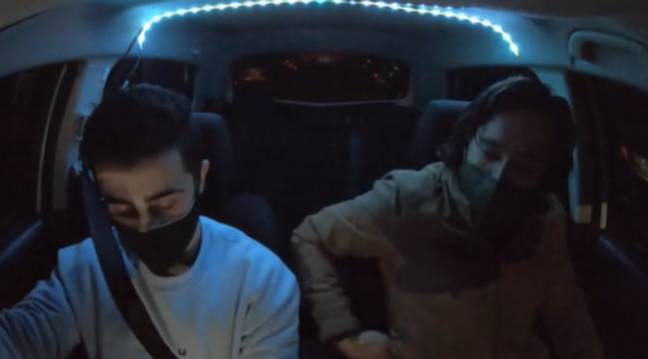 The TikTokking taxi driver was offered the ride of a lifetime. Credit: TikTok/@darrenlevyofficial