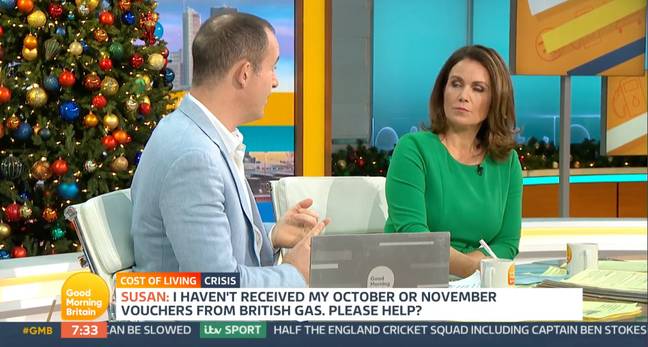 Lewis provides advice to viewers on Good Morning Britain. Credit: Good Morning Britain/ITV