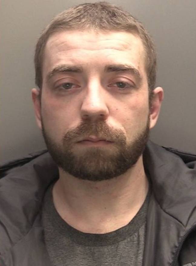 Nicholas Bunclark was sentenced to 16-months but fled the court after sentencing. Credit: Merseyside Police