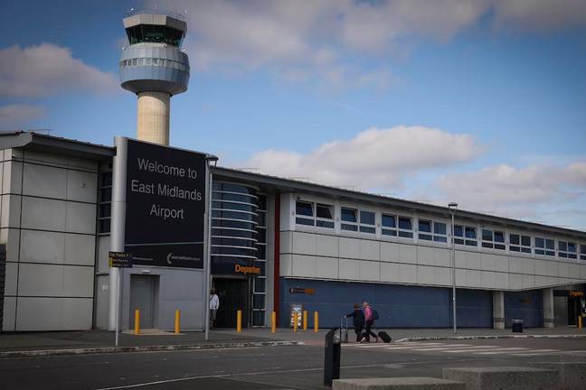 The family eventually made it back to East Midlands Airport. Credit: BPM Media