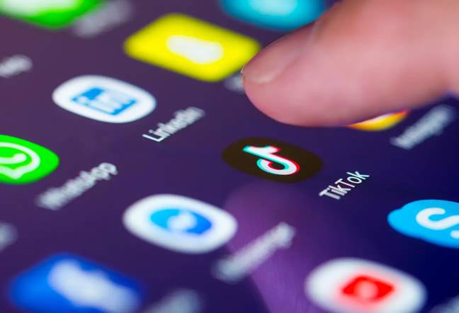 TikTok has said its clamping down on hateful content. Credit: Geoff Smith/Alamy Stock Photo