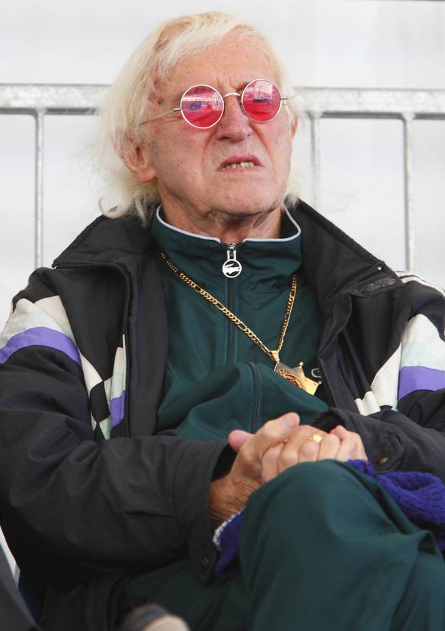 Savile, Cliff says, was hardest to detect. Credit: Alamy 
