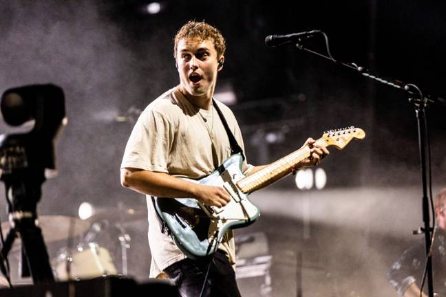 As he is announced as a headline act for the 2023 festival, Sam Fender recalls the moment he nearly died at Leeds Festival ten years ago. Credit: Roberto Finizio / Alamy Stock Photo