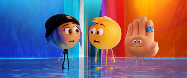 The Emoji Movie is not liked by critics. Credit: Moviestore Collection Ltd/Alamy Stock Photo