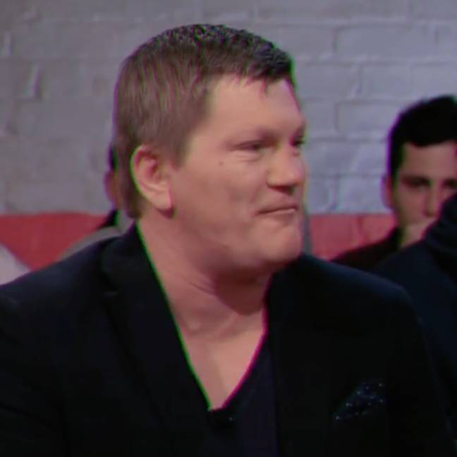 Ricky Hatton appeared on Sky Sports to tell the story. Credit: Alamy