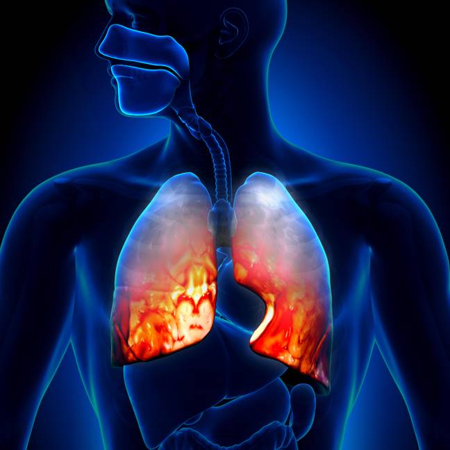 Vaping is bad for your lungs, smoking is bad for your lungs. Maybe just don't do either? Credit: decade3d / Alamy Stock Photo