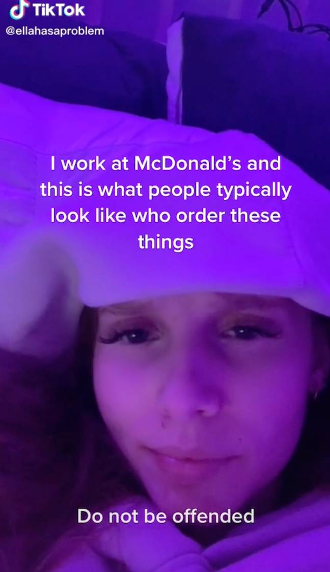 Do you fit any of the McDonald's order stereotypes? Credit: TikTok / @shehasaproblem