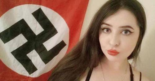 Alice Cutter was jailed for three years for being a member of a banned far-right neo-Nazi terrorist group National Action. Credit: West Midlands Police