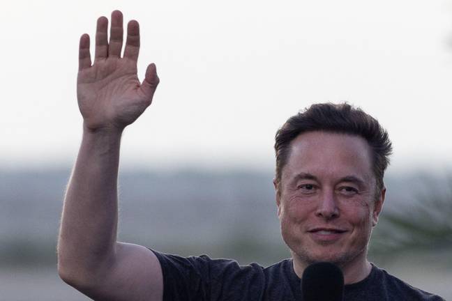 Elon Musk responded to fans on Twitter who asked about the method. Credit: REUTERS / Alamy Stock Photo.