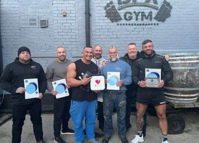 The gym has now installed a defibrillator following Martin's death. Credit: Body FX gym 
