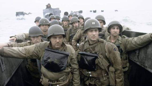 Saving Private Ryan is a genre-defining war movie. Credit: Paramount Pictures