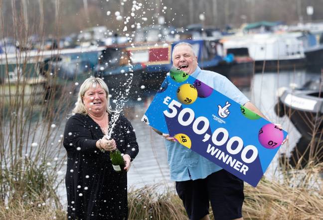 They've booked a UK holiday to celebrate their win. Credit: PA/National Lottery
