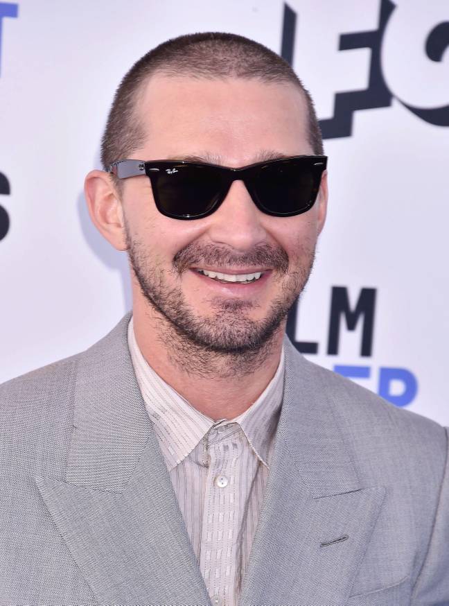 LaBeouf has been opening up about his mistake and mental health battles. Credit: Jeffrey Mayer / Alamy Stock Photo