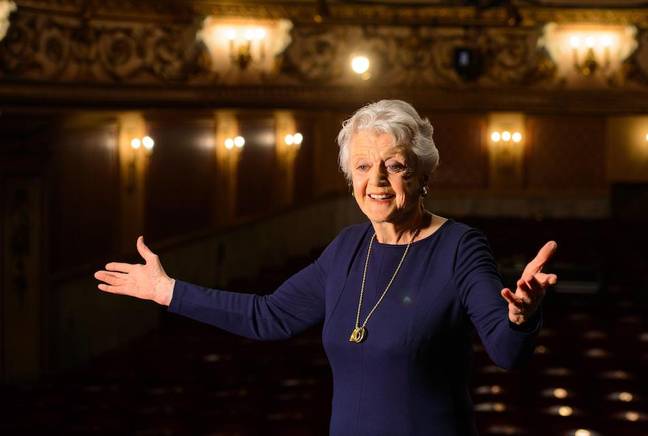 The late Angela Lansbury makes an appearance in the sequel. Credit: PA Images/Alamy Stock Photo