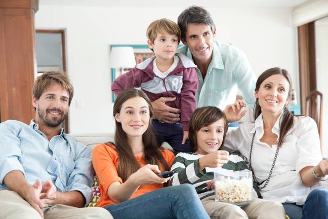 People in the same household need not worry about the chance.  Credit: PhotoAlto / Alamy Stock Photo 