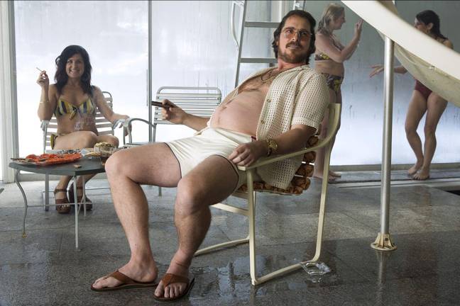 He suffered from a herniated disk after gaining weight for American Hustle. Credit: Maximum Film / Alamy Stock Photo