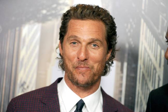 McConaughey doesn't find anything unbelievable. Credit: Alamy