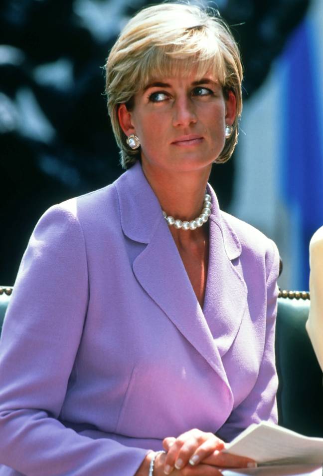 Princess Diana may have foreseen her own cause of death years before she actually died. Credit: Richard Ellis / Alamy Stock Photo