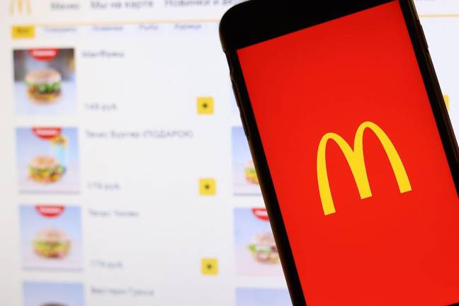 The deals are only available through the McDonald's app. Credit: Postmodern Studio/Alamy Stock Photo