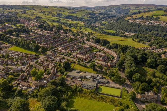 TrivDaily - Official data shows the most dangerous places to live in the UK 55 West Yorkshire may have rolling moors but it also saw 311,573 crimes take place in the year ending September 2022. Credit: Intense Images/ Alamy Stock Photo