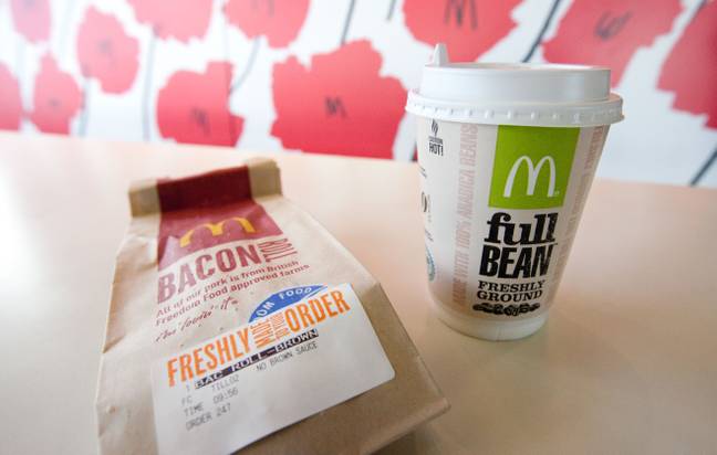 The McDonald's breakfast usually ends at 11am. Credit: Kumar Sriskandan/Alamy Stock Photo