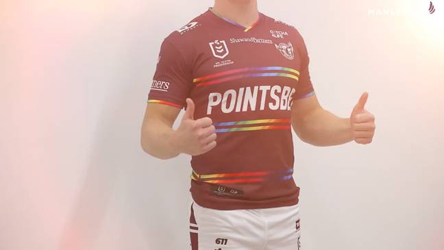 Credit: Manly Sea Eagles