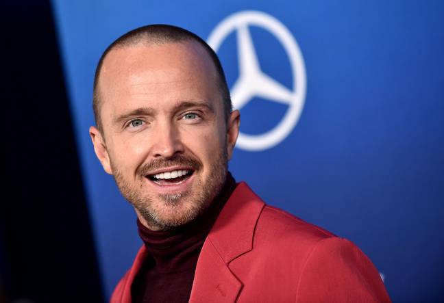 Aaron Paul has been spotted filming for Black Mirror. Credit: AFF / Alamy Stock Photo